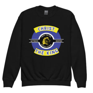 Kids Christ the King crewneck sweatshirt